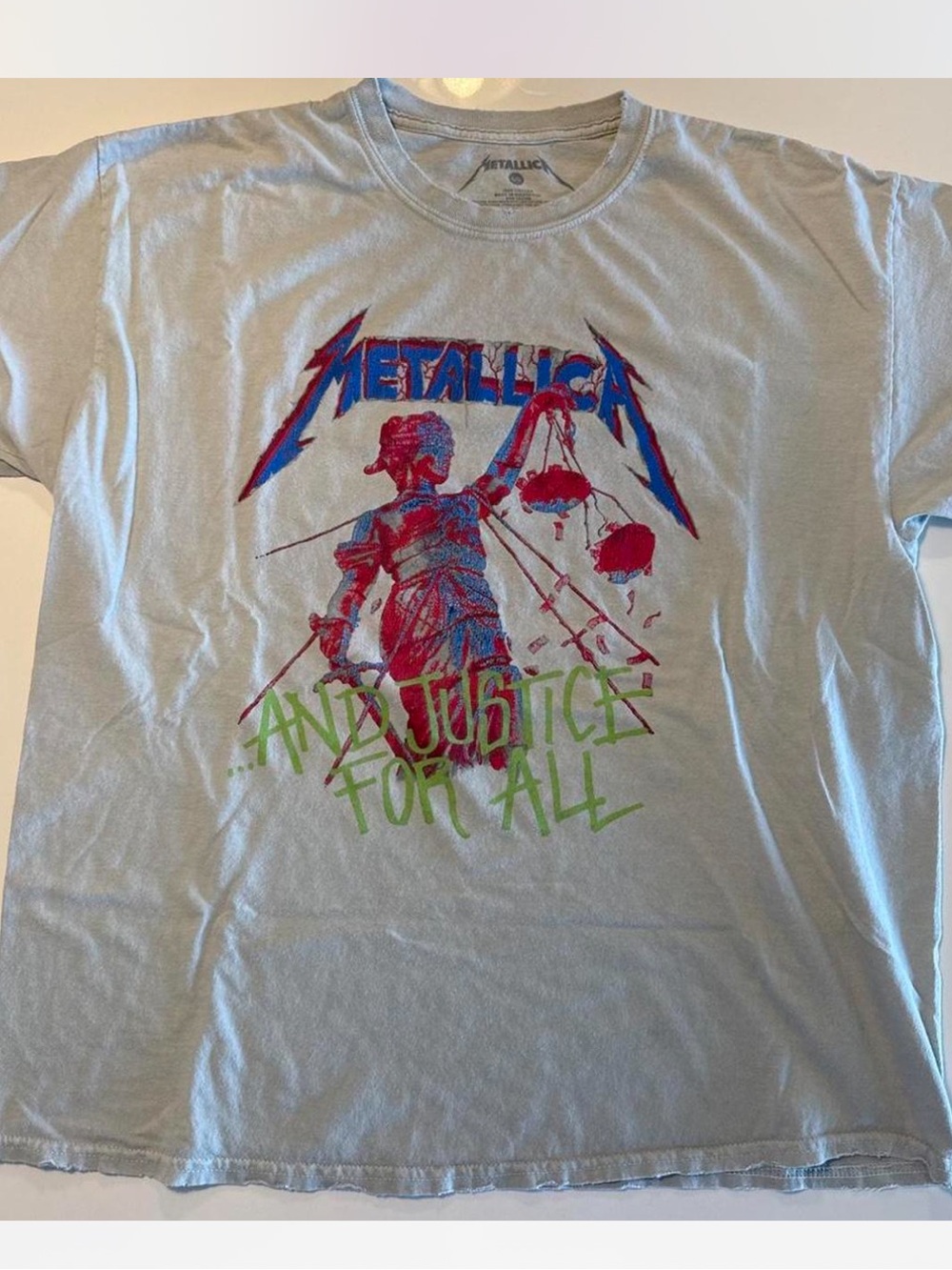 Urban outfitters Metallica Graphic Tee